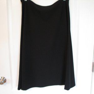 Calvin Klein midi/boot skirt